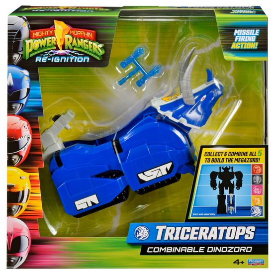 Mighty Morphin Power Rangers - Triceratops Dinozord