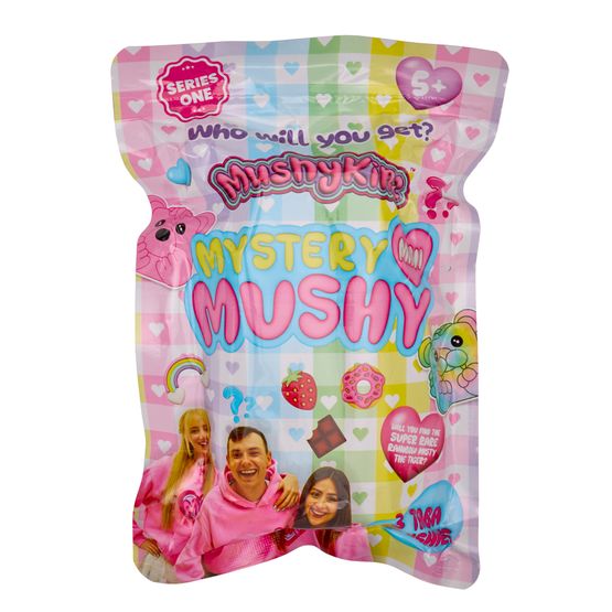 Mushykinz - Mini Mystery Mushies 3-Pack Assortment
