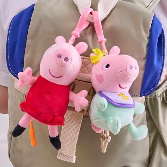 Peppa Pig - Keychain Clip-Strips Assortment