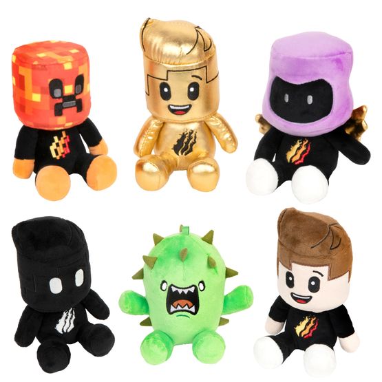 Preston Playz - Mini Mystery Plush 6" Assortment
