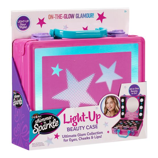 Shimmer n Sparkle - Light-Up Beauty Case