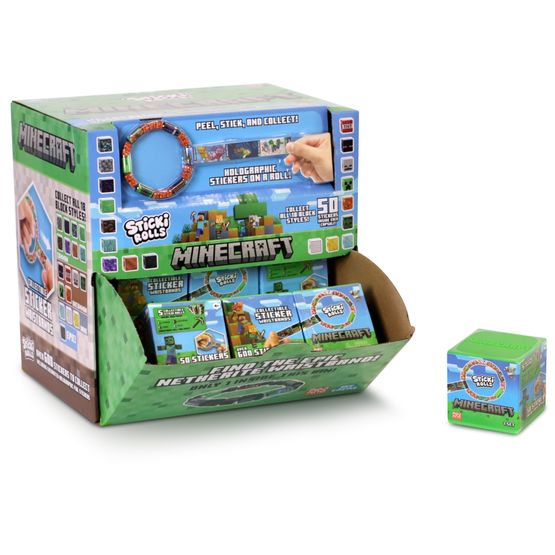 Sticki Rolls - Minecraft Capsules