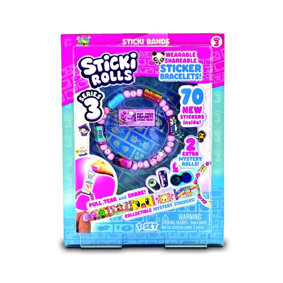 Sticki Rolls - Sticki Band Single Pack Series 3