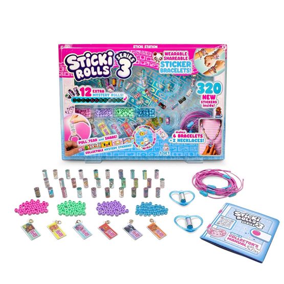 Sticki Rolls - Sticki Station Series 3