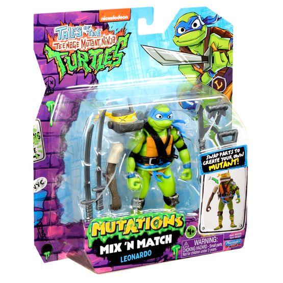 Teenage Mutant Ninja Turtles - Mix n Match Basic Leonardo