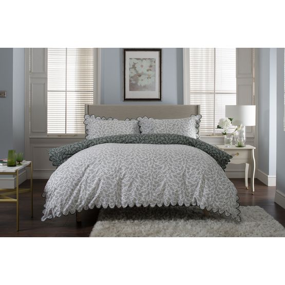 The Lyndon Company - Ashling Garden Duvet Set Sage