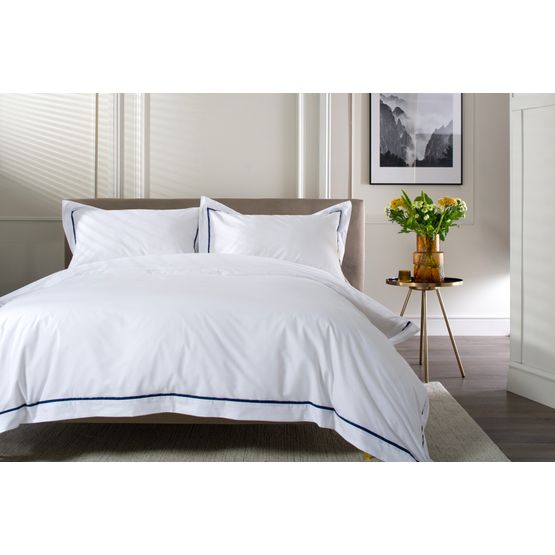 The Lyndon Company - Hampstead Duvet Set Blue