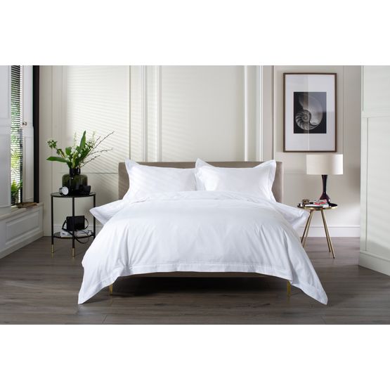 The Lyndon Company - Hampstead Duvet Set Silver