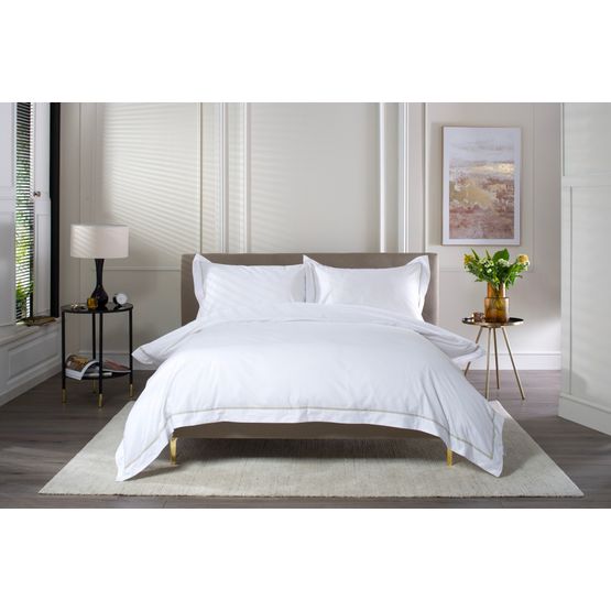 The Lyndon Company - Hampstead Duvet Set Stone