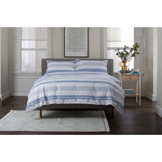 The Lyndon Company - Next Level Duvet Set Fog