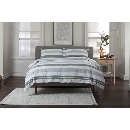 The Lyndon Company - Next Level Duvet Set Sage