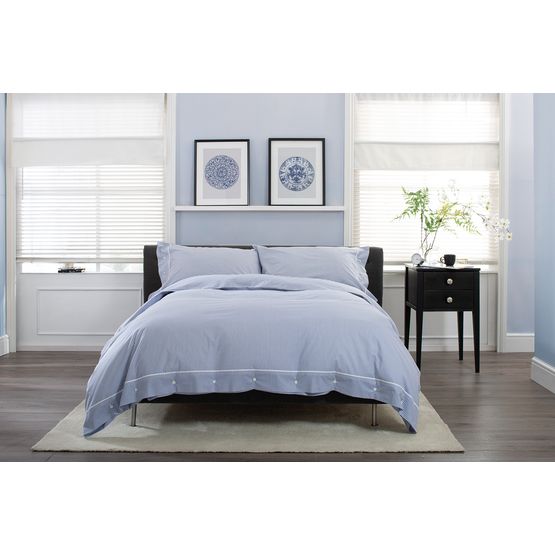 The Lyndon Company - Southport Duvet Set Blue