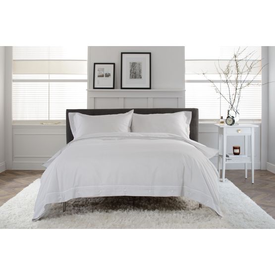 The Lyndon Company - Southport Duvet Set Grey