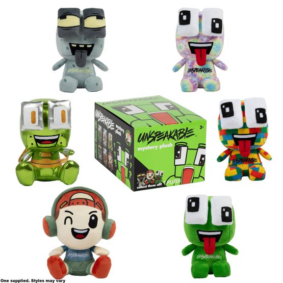 Unspeakable - Mini Mystery Plush 6" Assortment