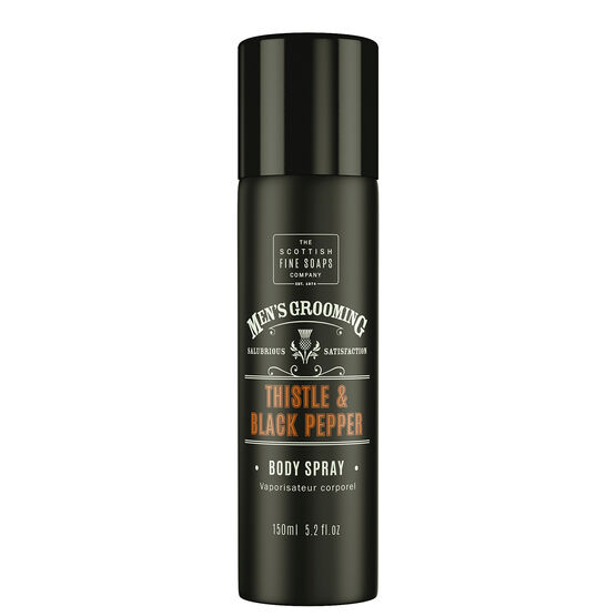 The Scottish Fine Soaps Company - Thistle & Black Pepper Body Spray