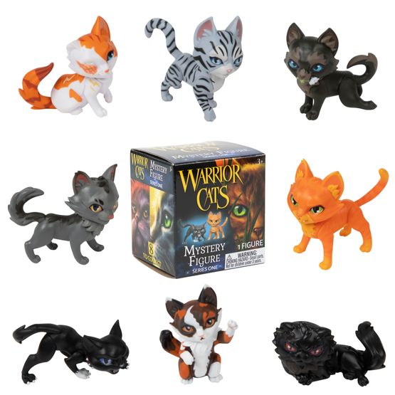 Warrior Cats - Mystery Figures Assortment
