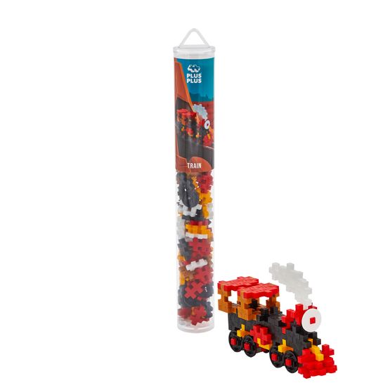 Plus-Plus - Train Tube 100 Piece