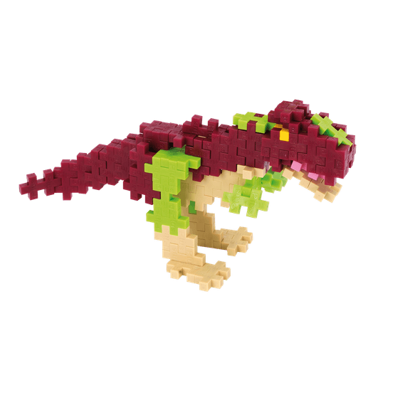 Plus-Plus - Tyrannosaurus Rex Tube 100 Piece 2D or 3D Puzzle