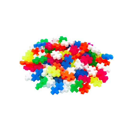 Plus-Plus - Unicorn Tube 100 Piece 2D or 3D Puzzle