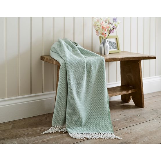 The Lyndon Company - Arcadia Throw Sage