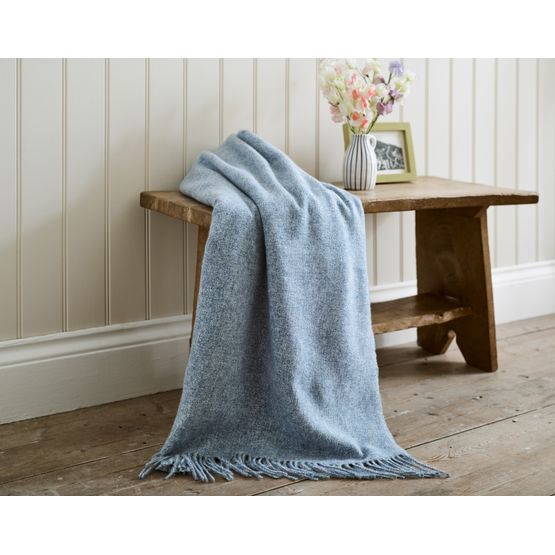 The Lyndon Company - Arthington Throw Denim