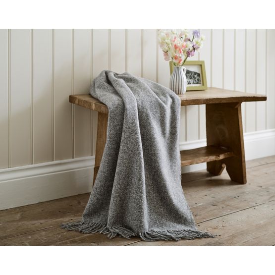 The Lyndon Company - Arthington Throw Grey