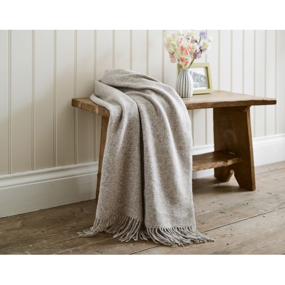 The Lyndon Company - Arthington Throw Natural