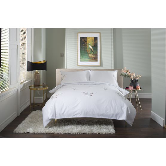 The Lyndon Company - Cherry Blossom Duvet Set Teal