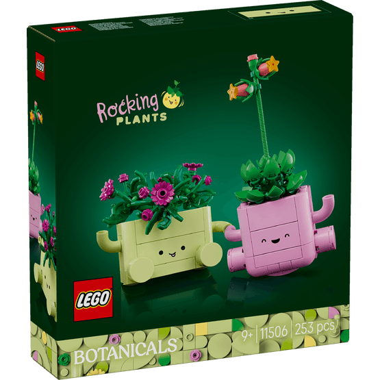 LEGO Botanicals - Rocking Plants