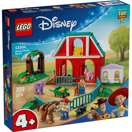 LEGO Disney Pixar - Blazes Horse Ranch