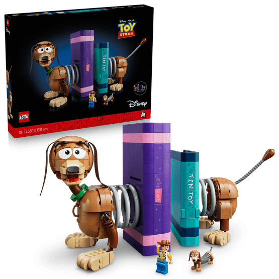 LEGO Disney Pixar - Toy Story Slinky Dog Bookends