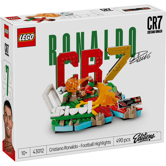 LEGO Editions Football - Cristiano Ronaldo Soccer Highlights