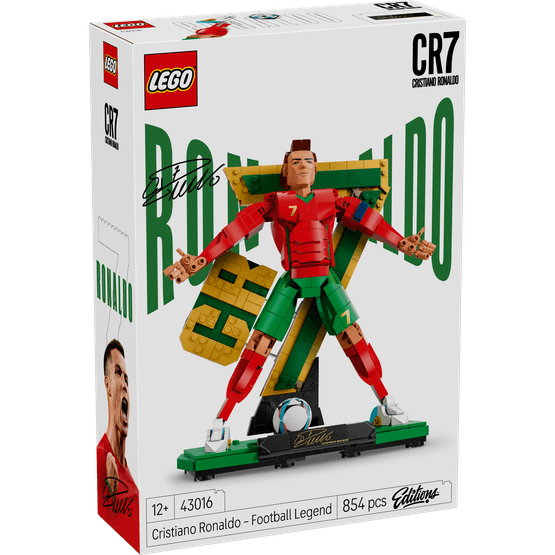 LEGO Editions Football - Cristiano Ronaldo Soccer Legend