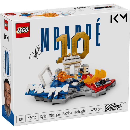 LEGO Editions Football - Kylian Mbappe Soccer Highlights