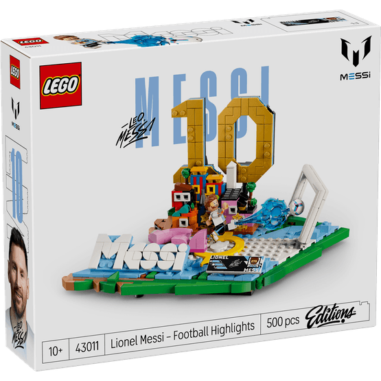 LEGO Editions Football - Lionel Messi Soccer Highlights