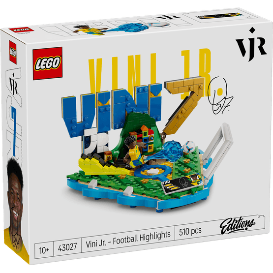 LEGO Editions Football - Vini Jr. Soccer Highlights