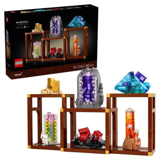 LEGO Ideas - Mineral Collection