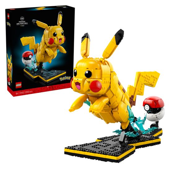 LEGO Pokemon - Pikachu &amp; Poke Ball
