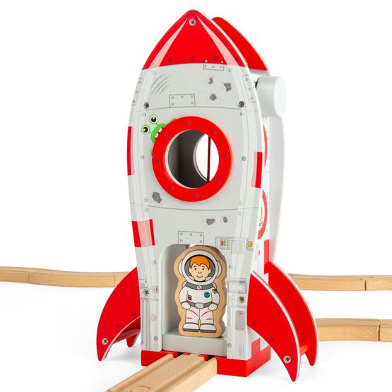 Bigjigs - Rocket Ship