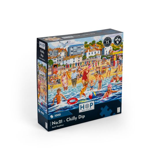 House of Puzzles - Chilly Dip 1000 Piece Jigsaw Puzzle