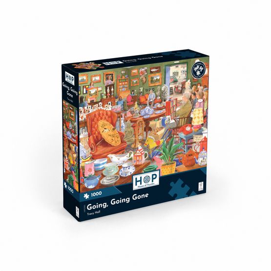 House of Puzzles - Going Going Gone 1000 Piece Jigsaw Puzzle