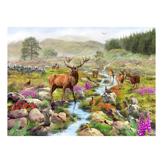 House of Puzzles - Highland Majesty 1000 Piece Jigsaw Puzzle