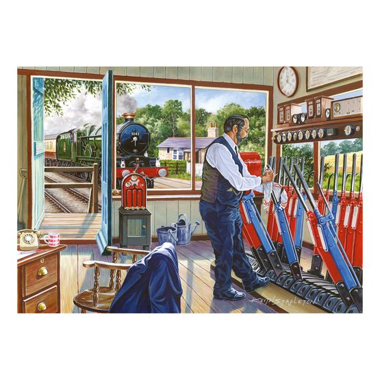 House of Puzzles - Signalling Change BIG250 Piece Jigsaw Puzzle