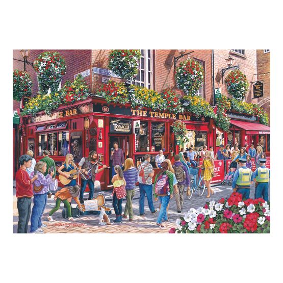 House of Puzzles - Temple Bar 1000 Piece Jigsaw Puzzle