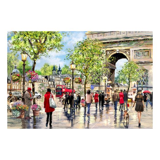House of Puzzles - Under the Arc BIG500 Piece Jigsaw Puzzle