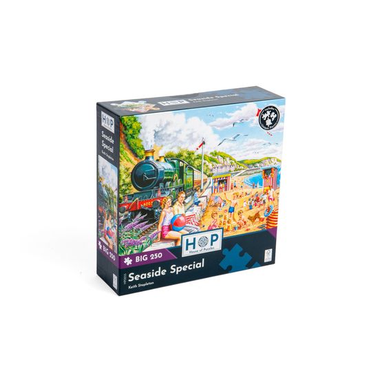 The Rowan Collection - Big 250 Piece - Seaside Special Jigsaw