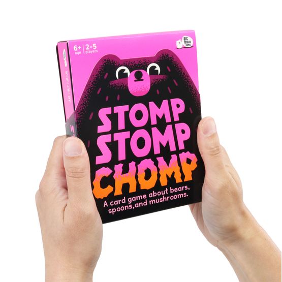 Big Potato - Stomp Stomp Chomp Game