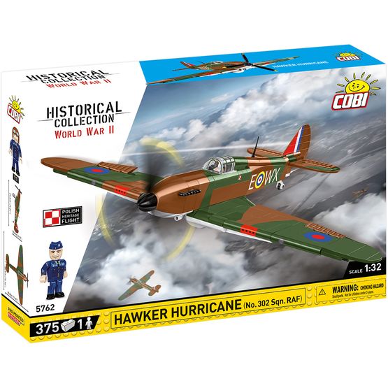 Cobi - HC WWII Hawker Hurricane No. 302