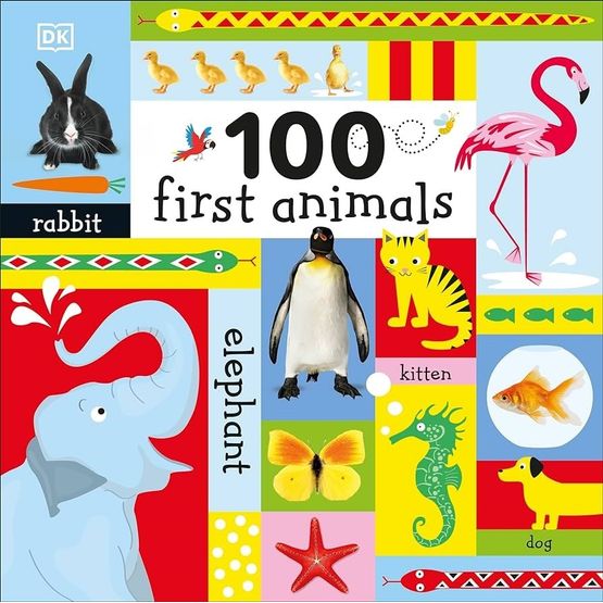 100 First Animals Book