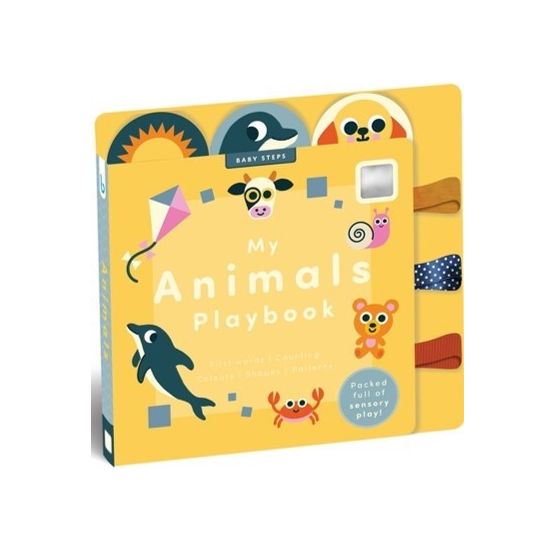 Baby Steps Playbook Animals Book